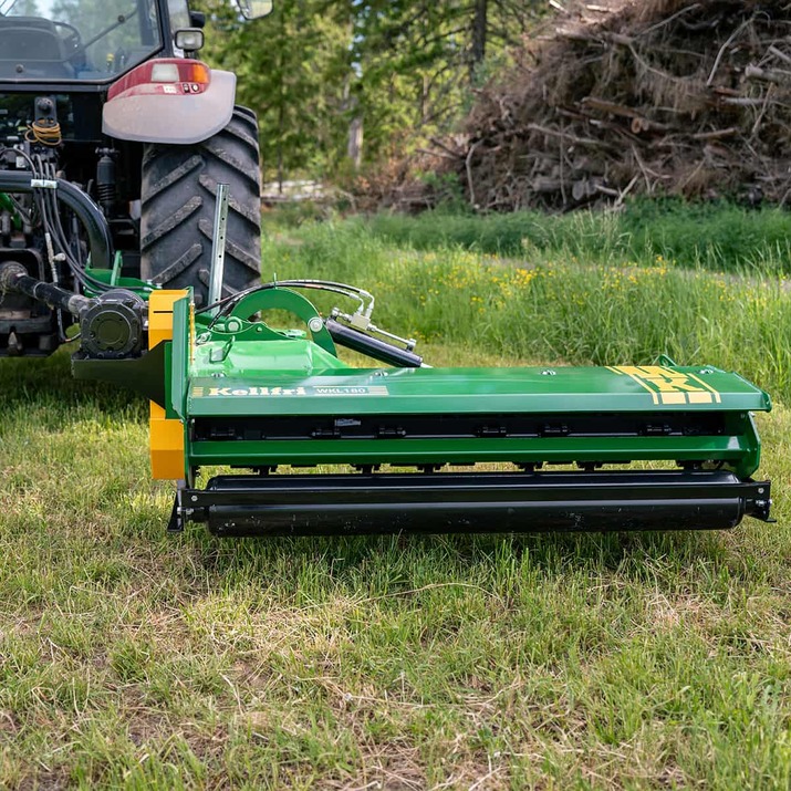 Verge flail mower W 2.2 m