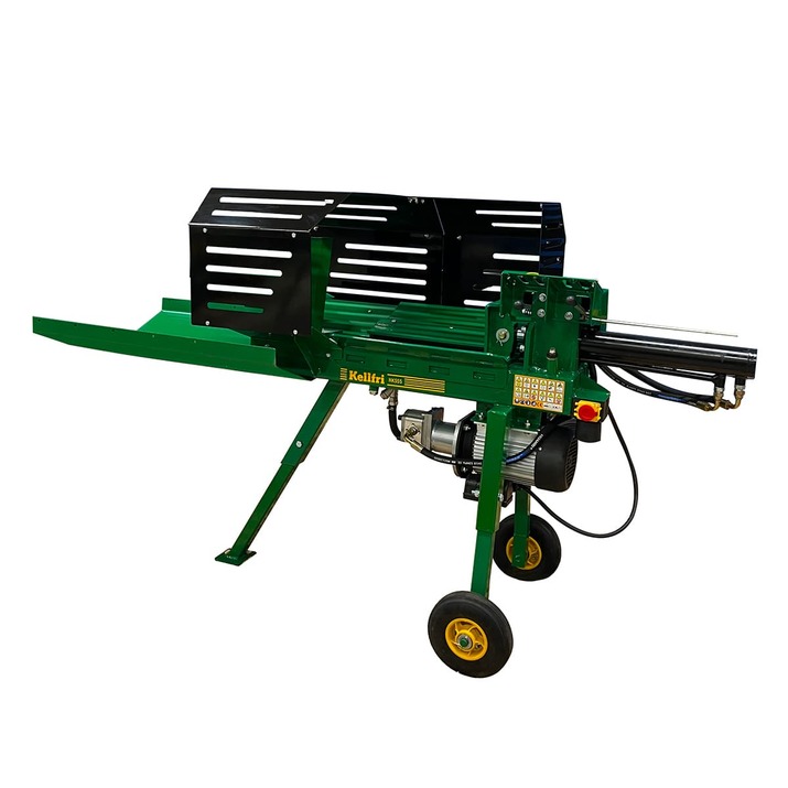 Firewood splitter, electric-powered, 7 tonnes, 50 cm