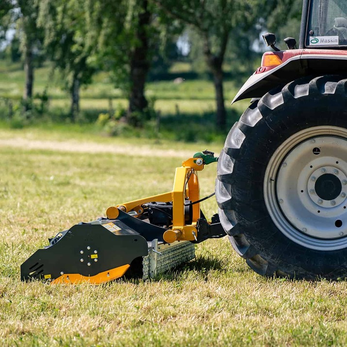 Flail mower X 2.4 m