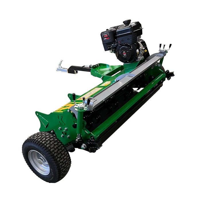 ATV flail mower with flap, 1,5 m Briggs and Statton 13,5 hp