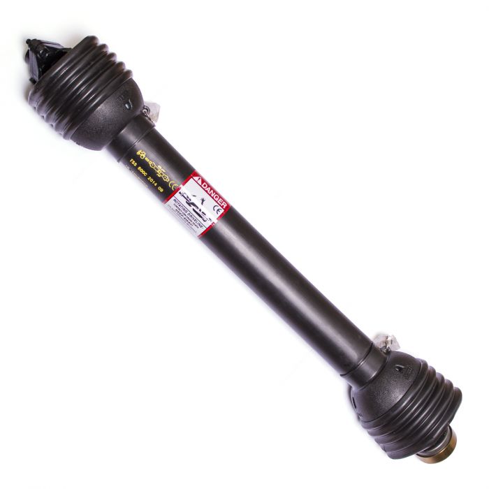 PTO shaft 35 hp L=1,500 mm (joint-joint) shear bolt