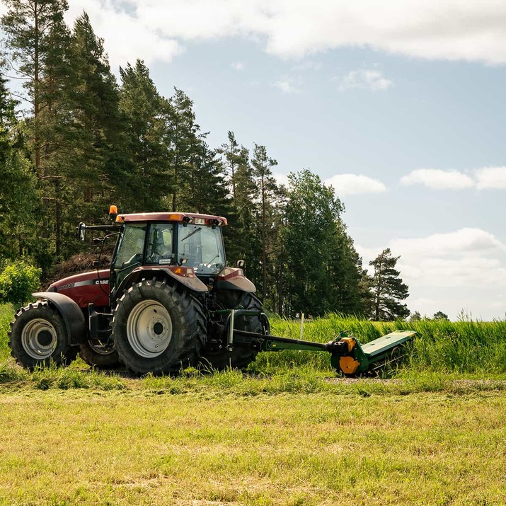 Verge flail mower W 2.2 m