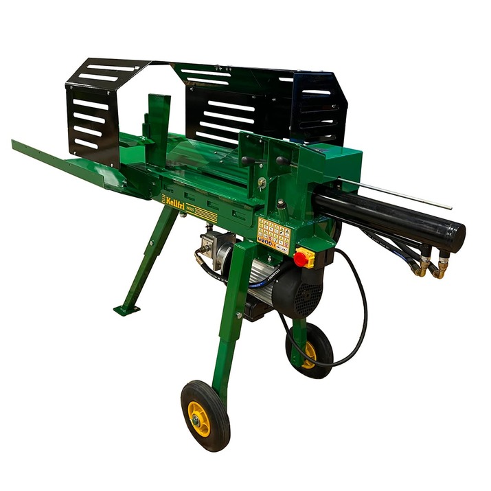 Firewood splitter, electric-powered, 7 tonnes, 50 cm