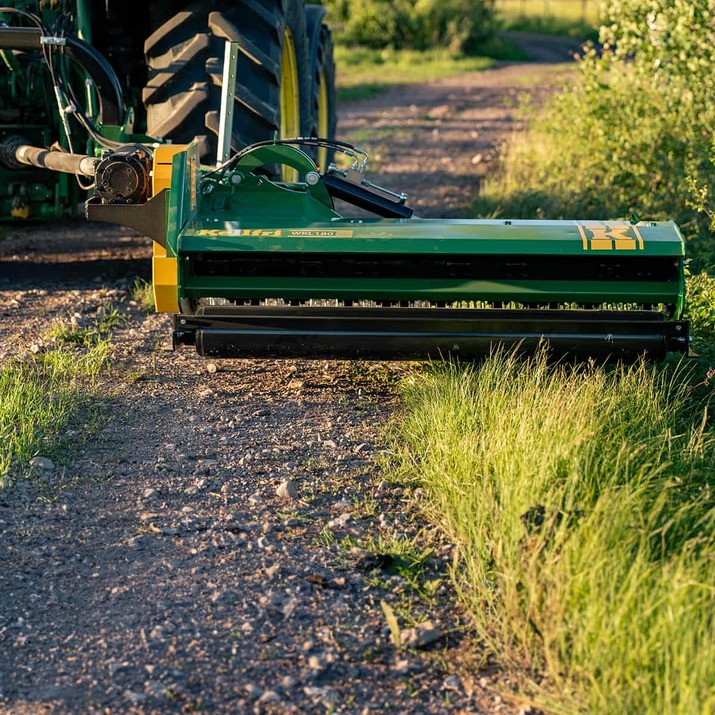 Verge flail mower W 2.2 m