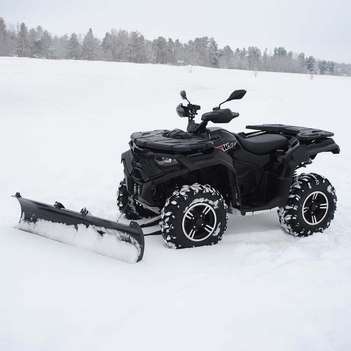 Snow blade ATV